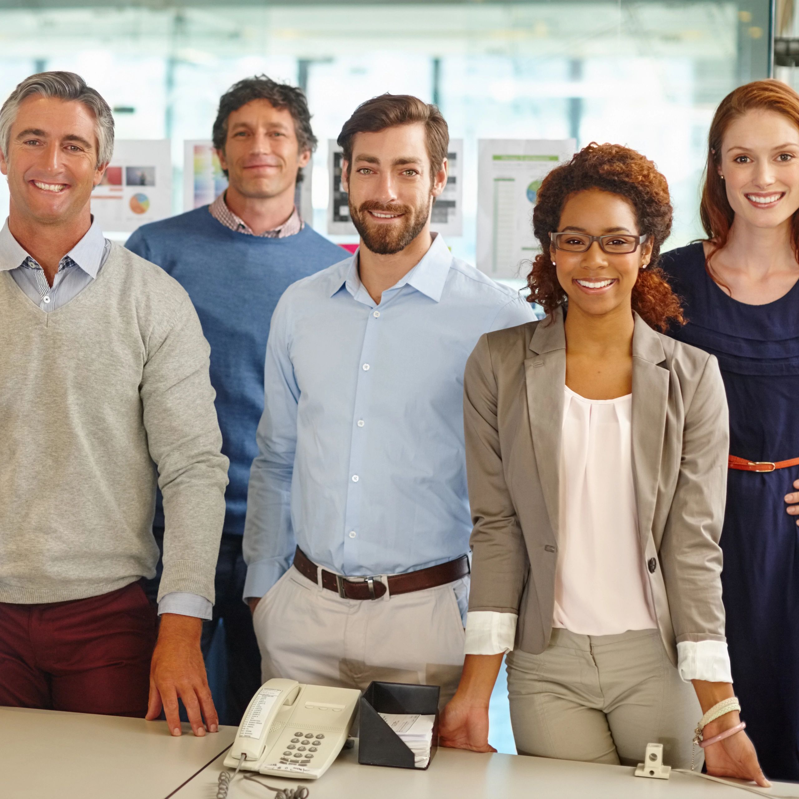 Portrait of a product development team